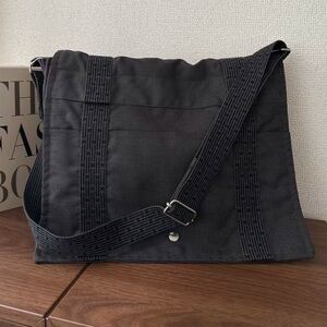 Hermes Bassus MM Airline Gray Shoulder Bag